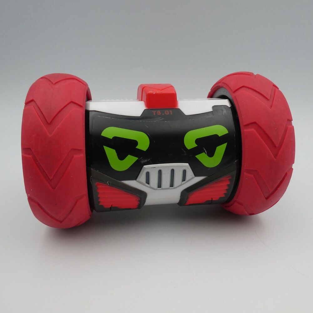 Really RAD Robots Turbo Bot Voice Command Robot Red No Remote Tested Works